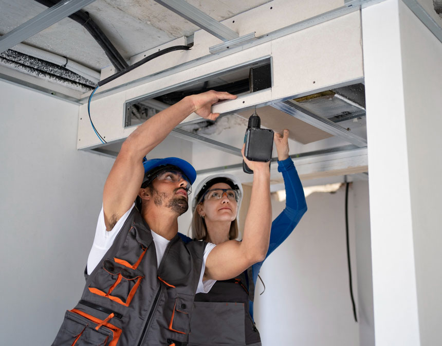 ciscenje ventilacije | Alfa tim