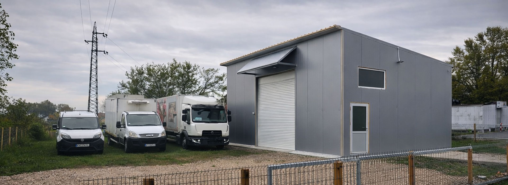 Magacin za skladištenje robe i stvari | Kraljevo – Alfa Tim